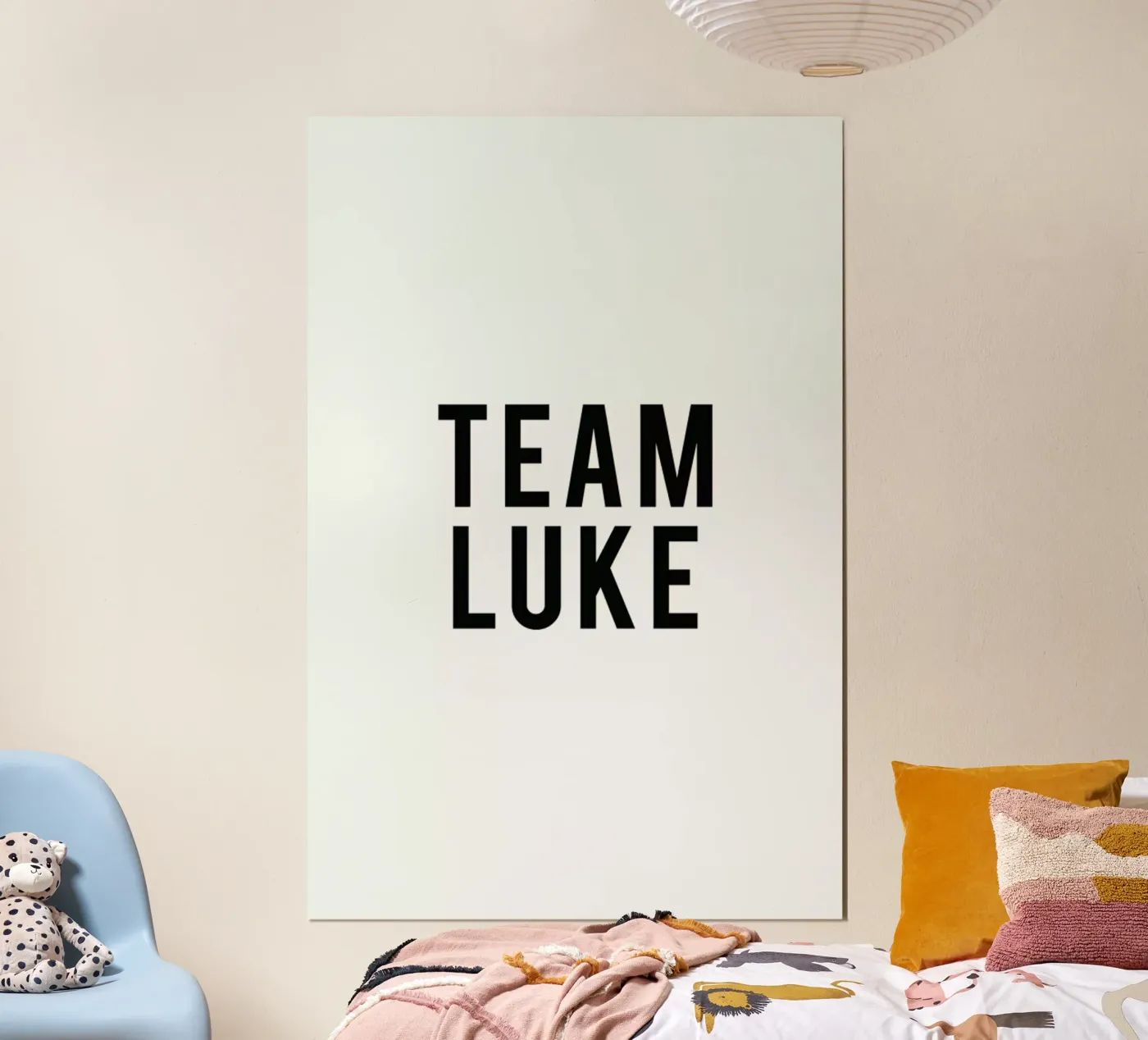 Team Luke poster van Studio One