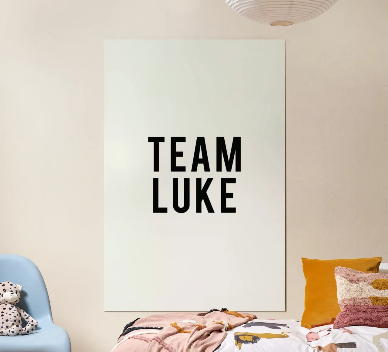 Team Luke poster da Studio One