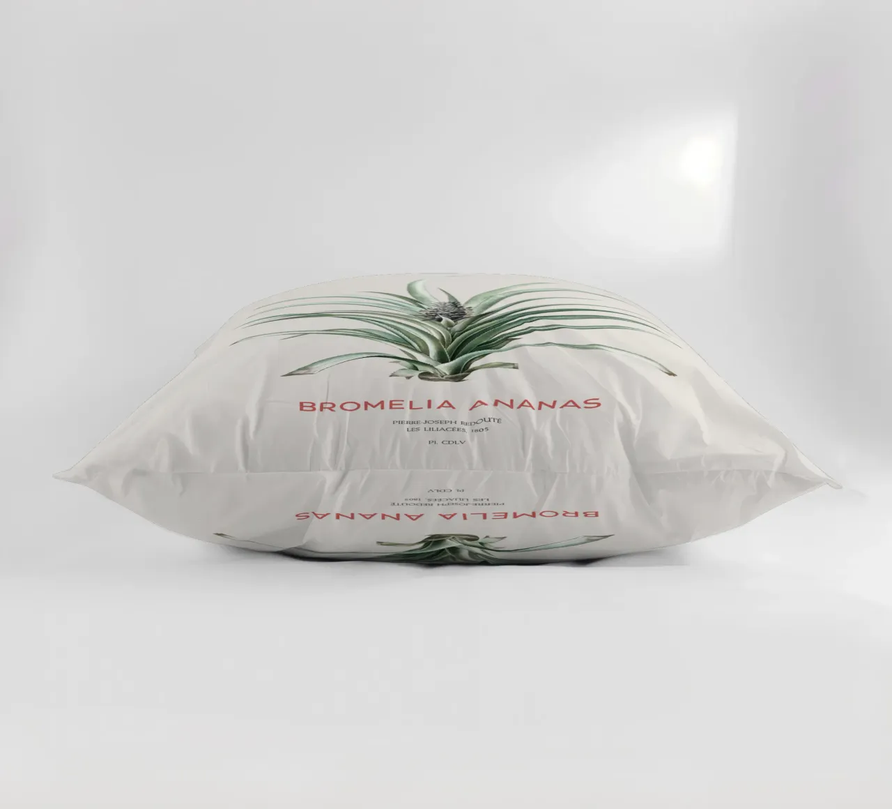 Ananas o Bromelia ananas cuscino da Vintagrafica