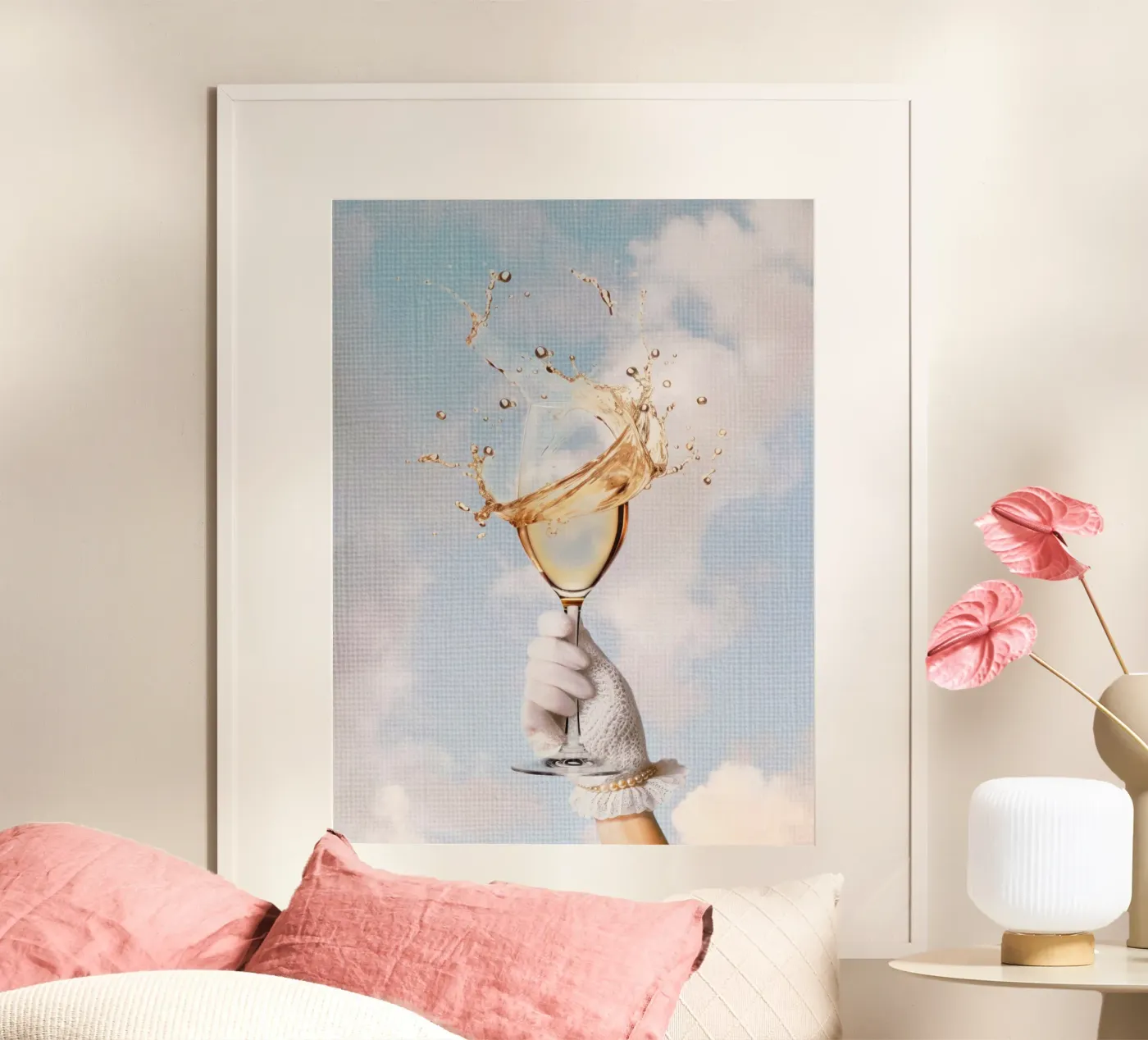Ragazza d'oro poster da Dagmar Pels