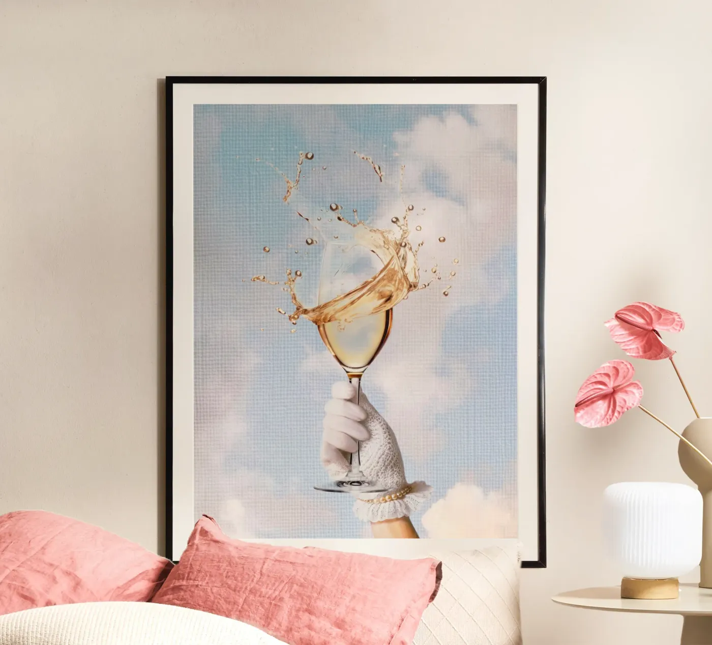 Ragazza d'oro poster da Dagmar Pels
