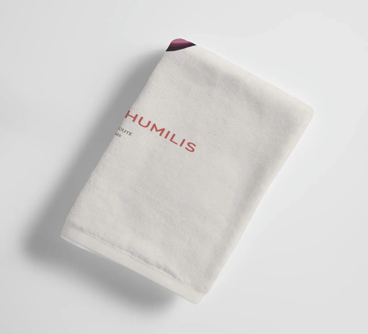 Parakeet flower or Heliconia humilis towel by Vintagrafica