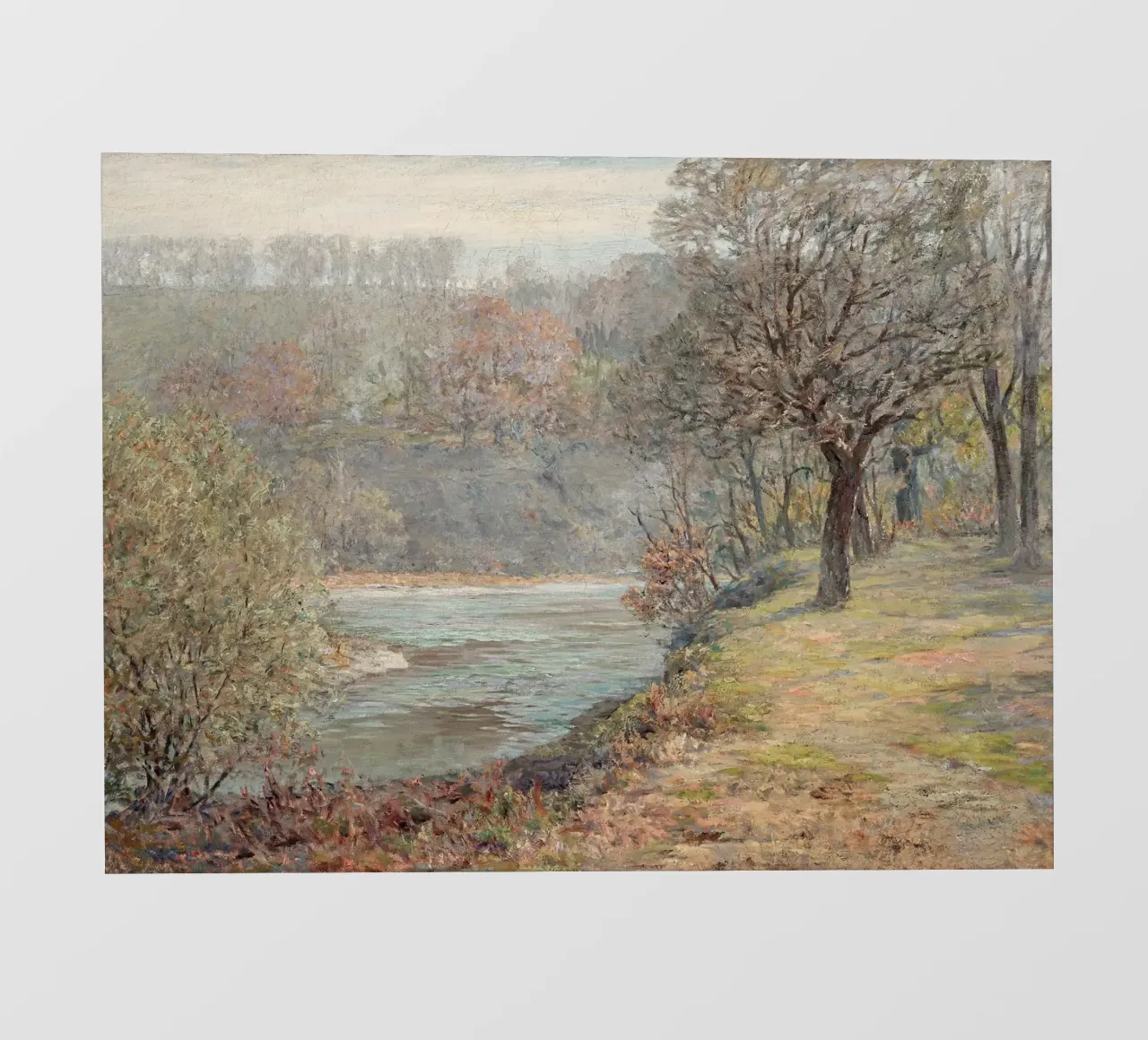 River landscape in autumn telo in pvc da apoloprints
