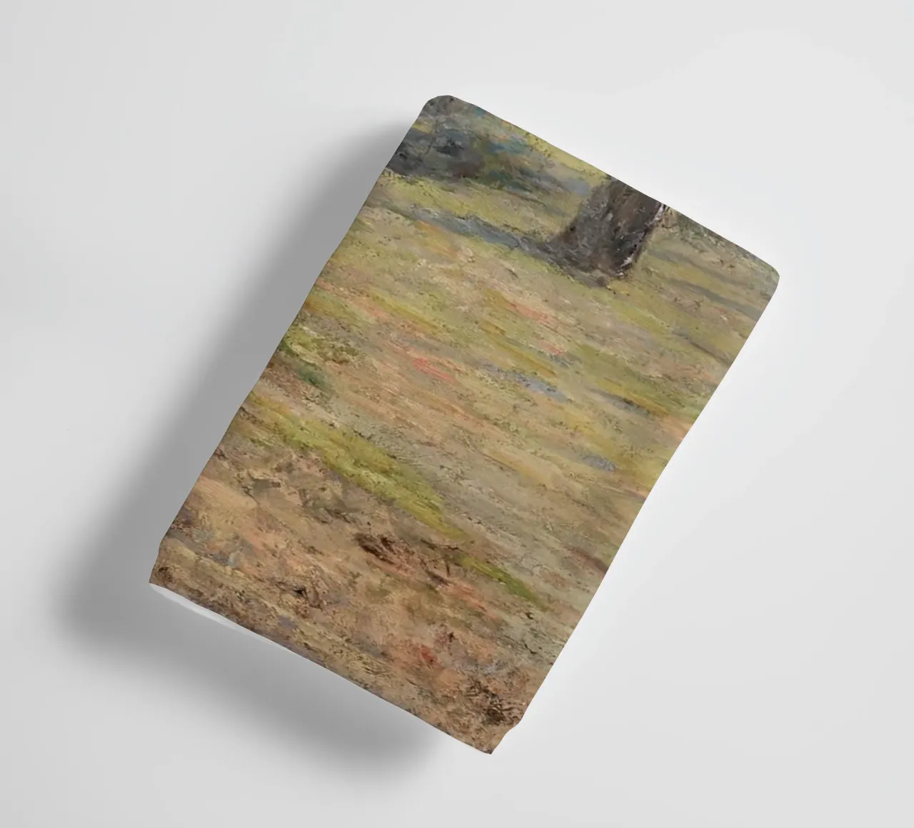 River landscape in autumn asciugamano da bagno da apoloprints