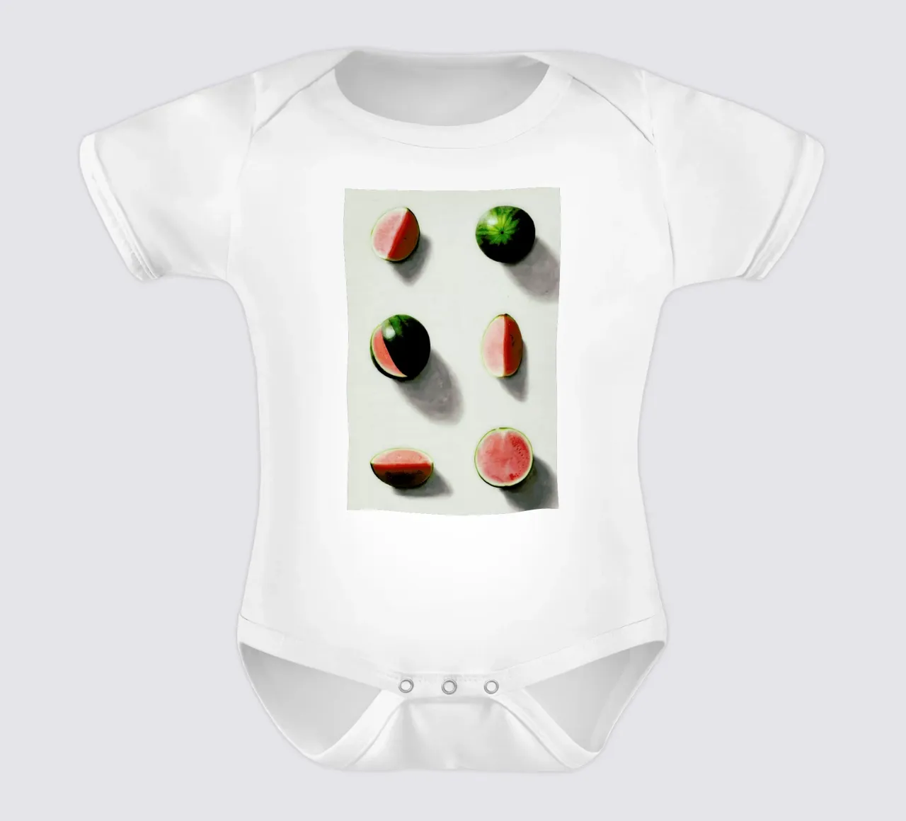 Fruit 14 body neonato maniche corte da STUDIO LEEMO