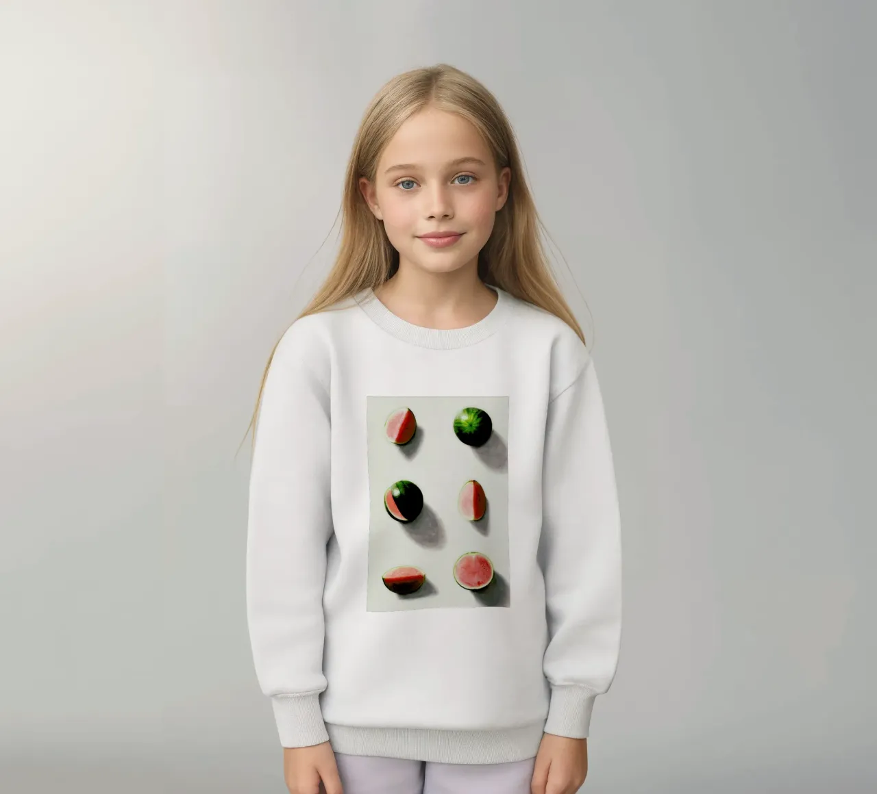 Fruit 14 felpa bambino da STUDIO LEEMO