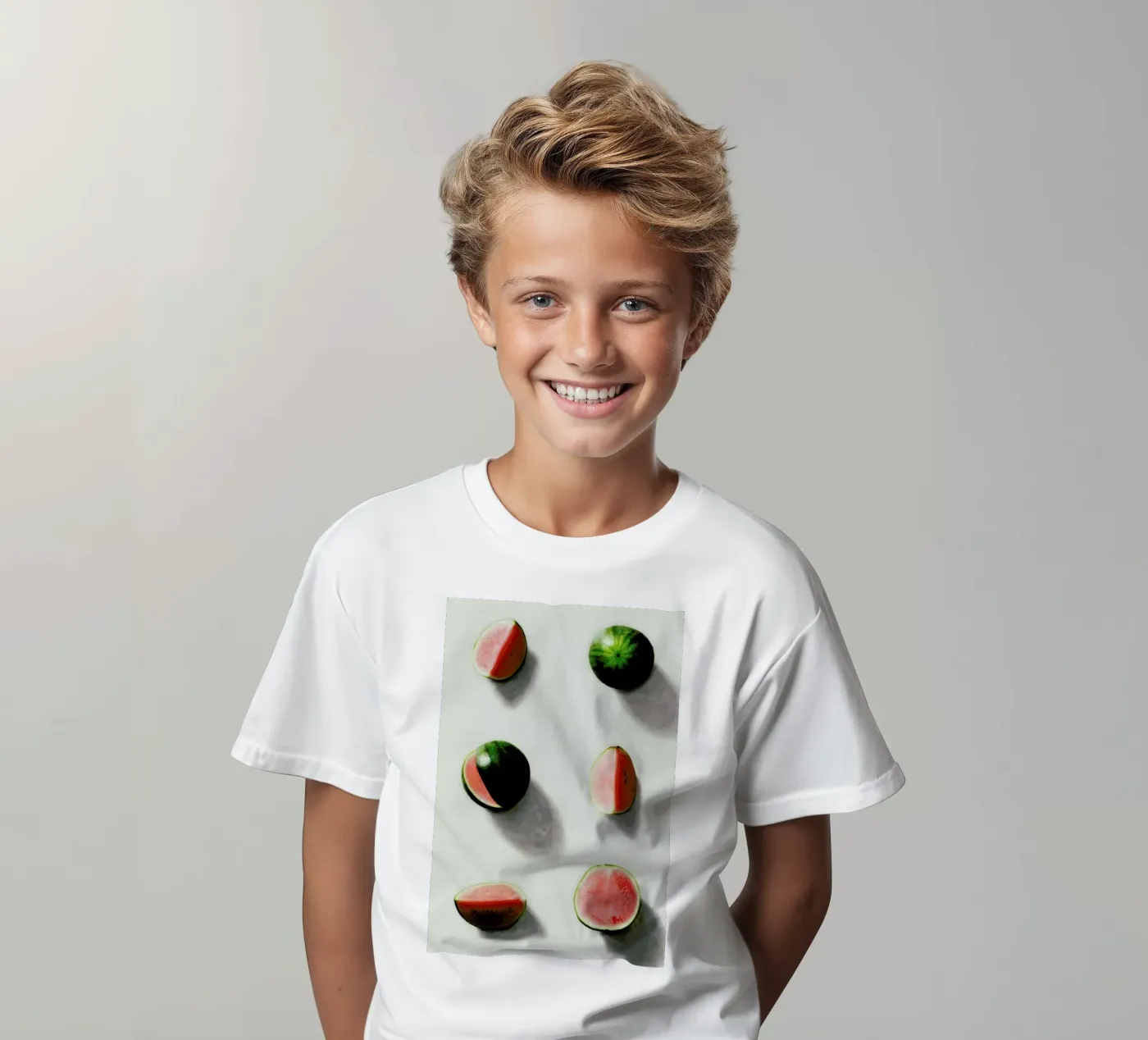 Fruit 14 t-shirt bambini da STUDIO LEEMO