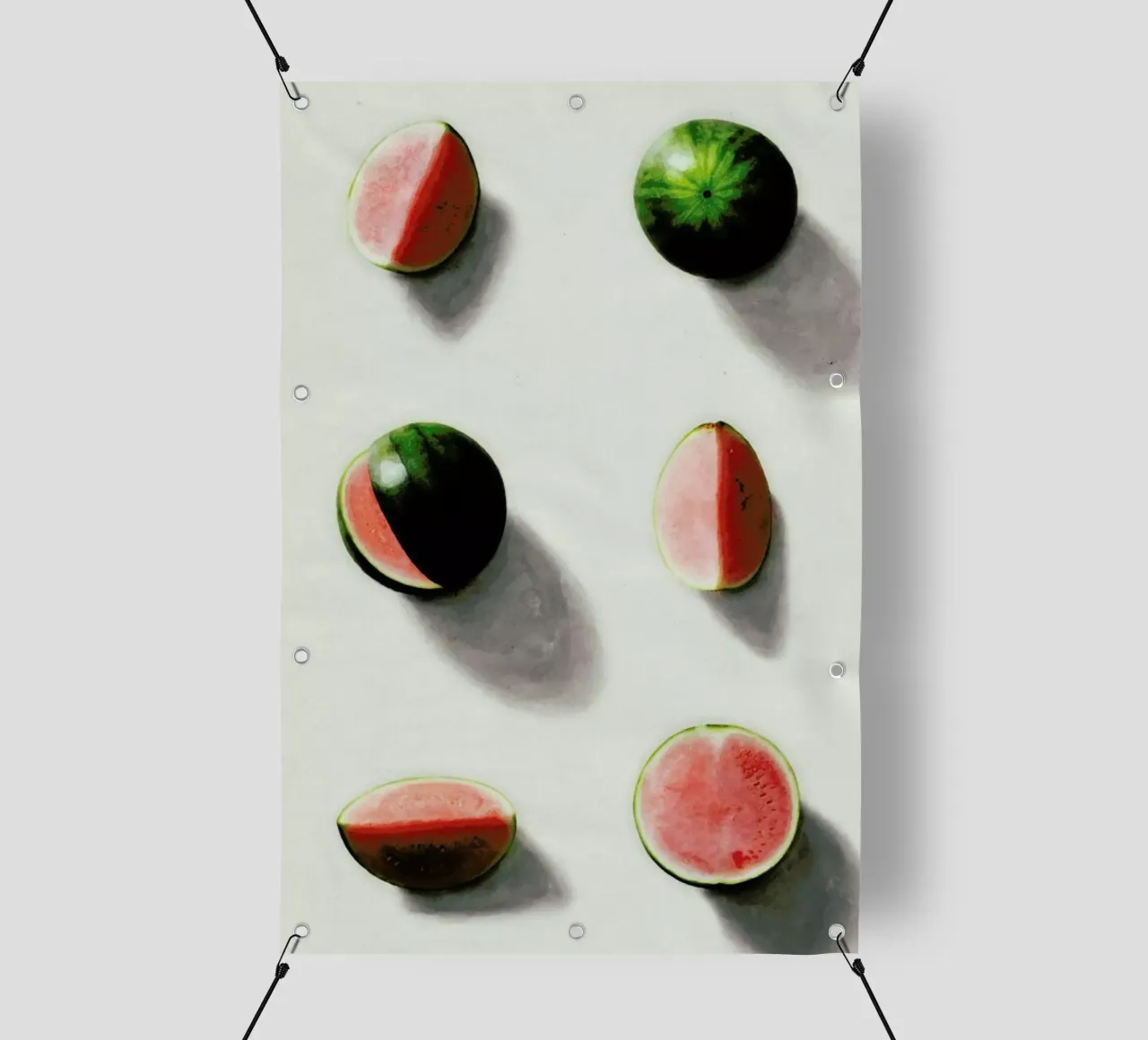 Fruit 14 telo in pvc da STUDIO LEEMO