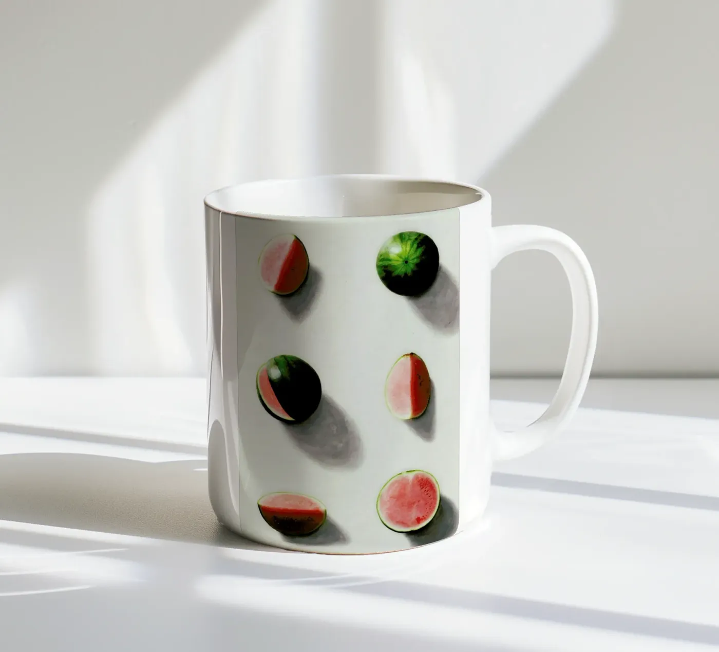 Fruit 14 ceramic mug by STUDIO LEEMO