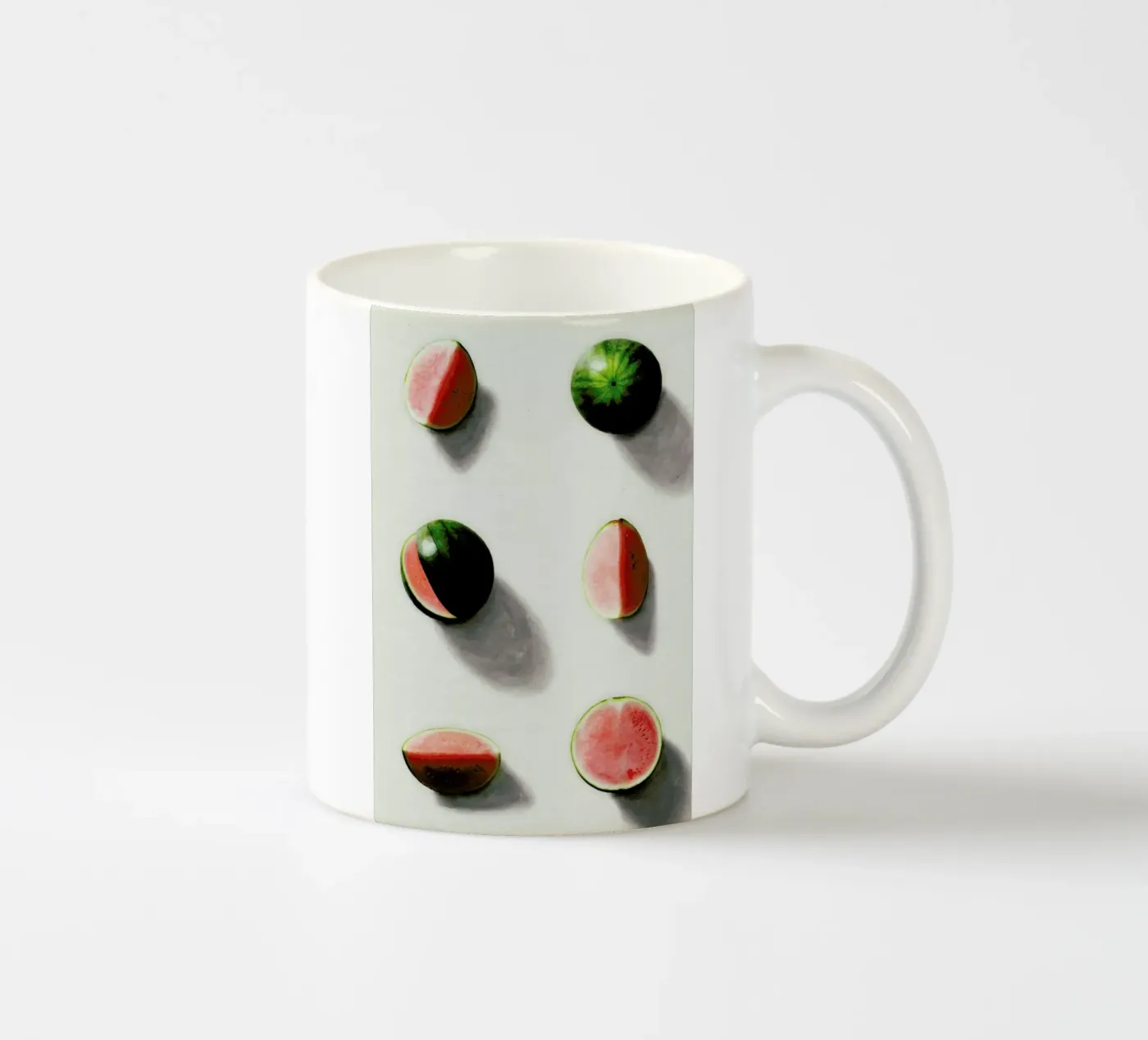 Fruit 14 ceramic mug by STUDIO LEEMO