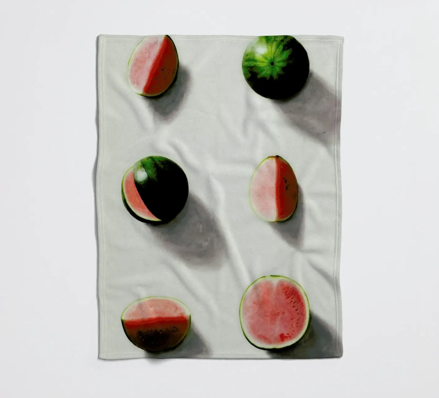 Fruit 14 fleecedeken van STUDIO LEEMO