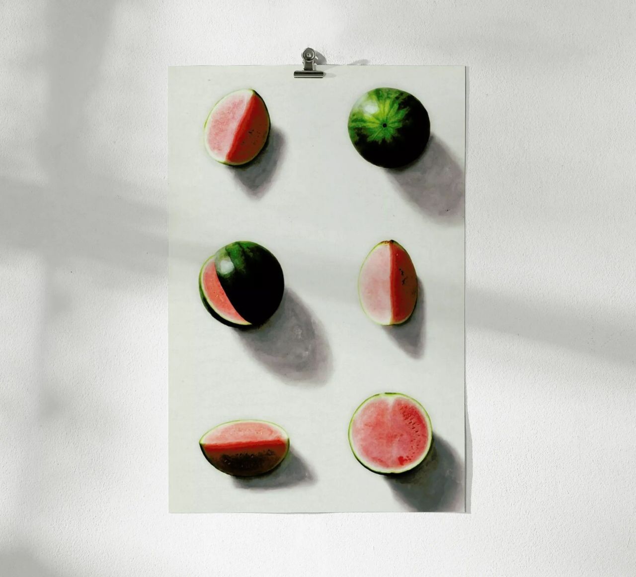 Fruit 14 poster by STUDIO LEEMO