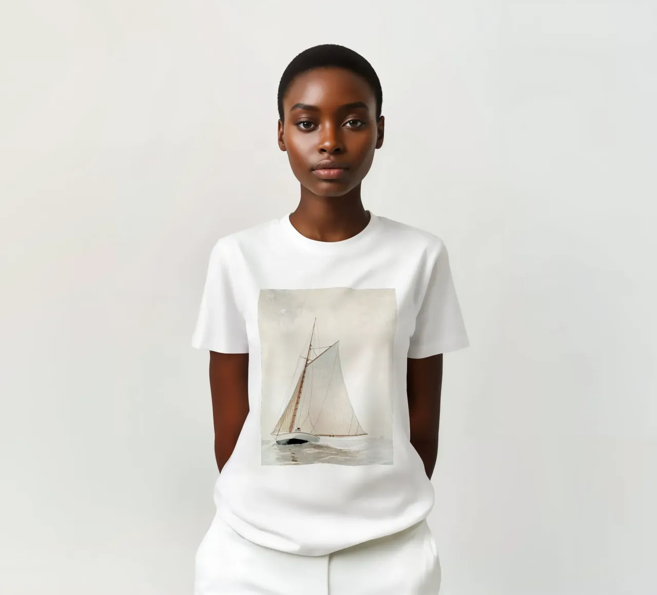 Sailing Seascape t-shirt da apoloprints