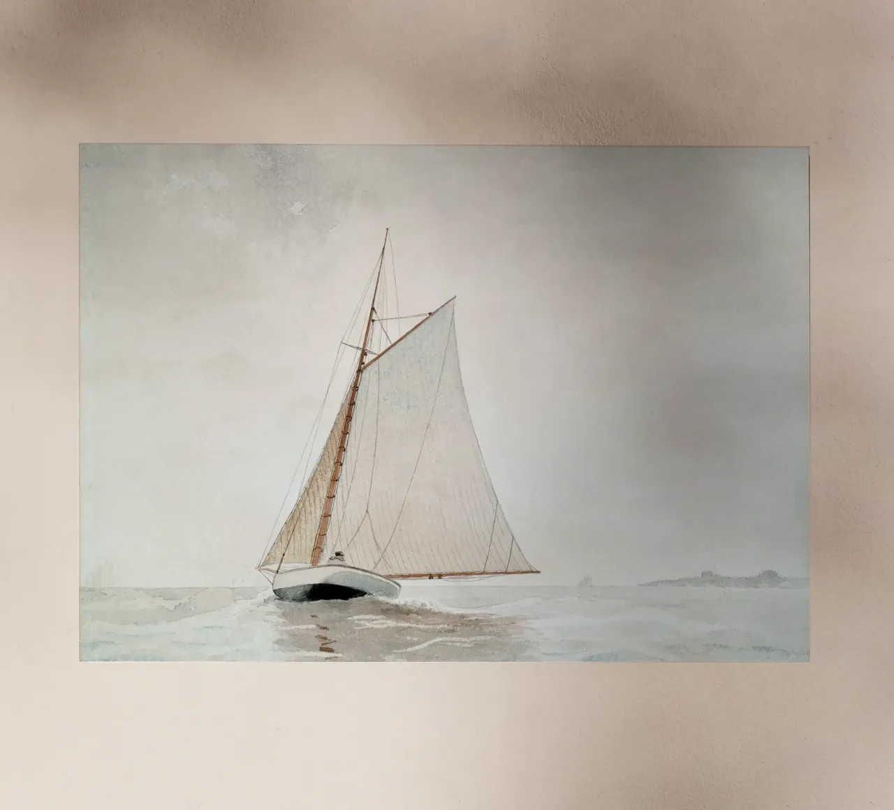 Sailing Seascape pellicola backlit da apoloprints