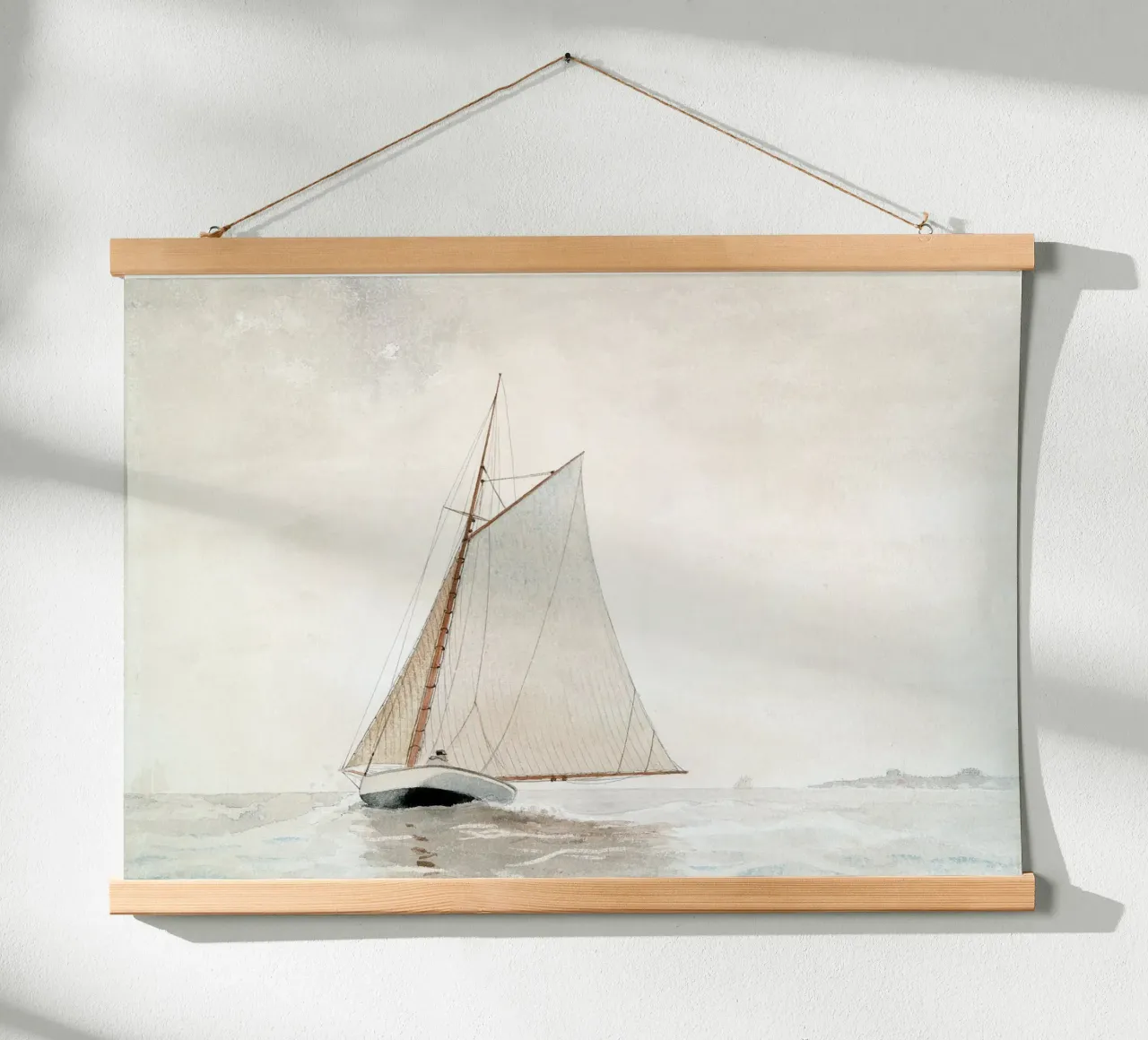 Sailing Seascape poster con telaio in alluminio da apoloprints