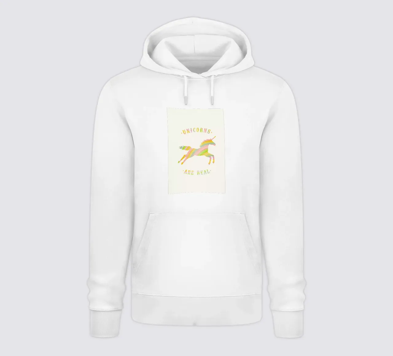 Unicorns Are Real II felpa con cappuccio da Florent Bodart