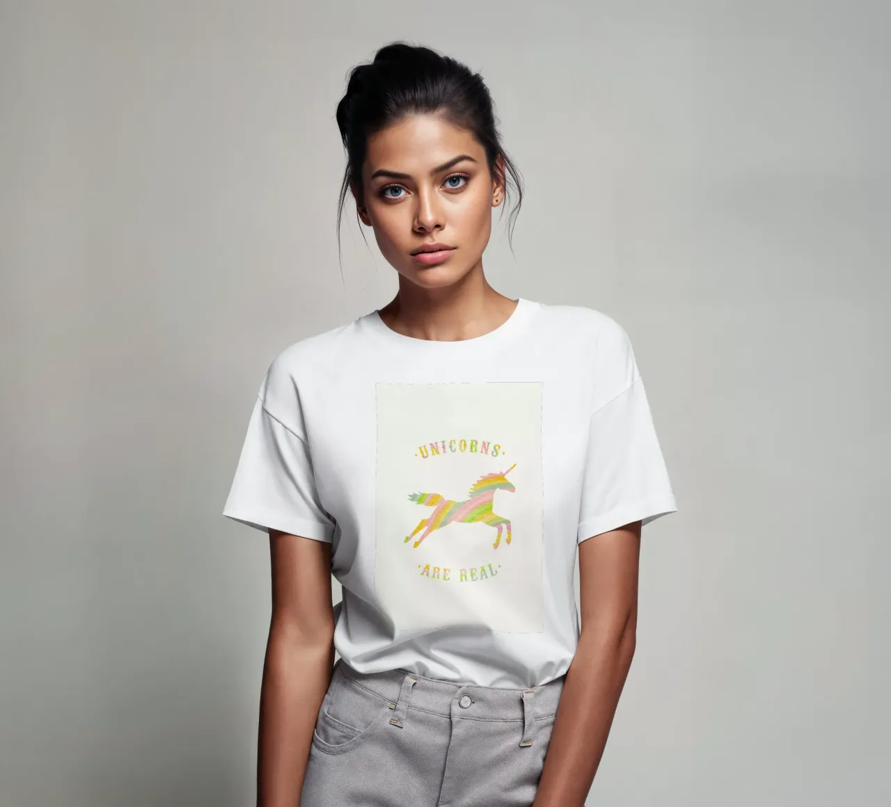 Unicorns Are Real II t-shirt da Florent Bodart