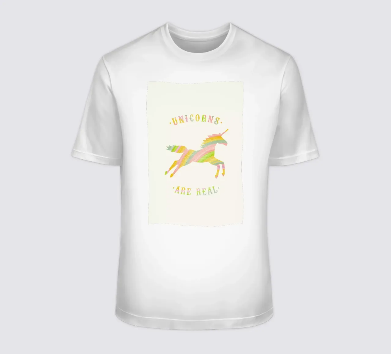 Unicorns Are Real II t-shirt da Florent Bodart