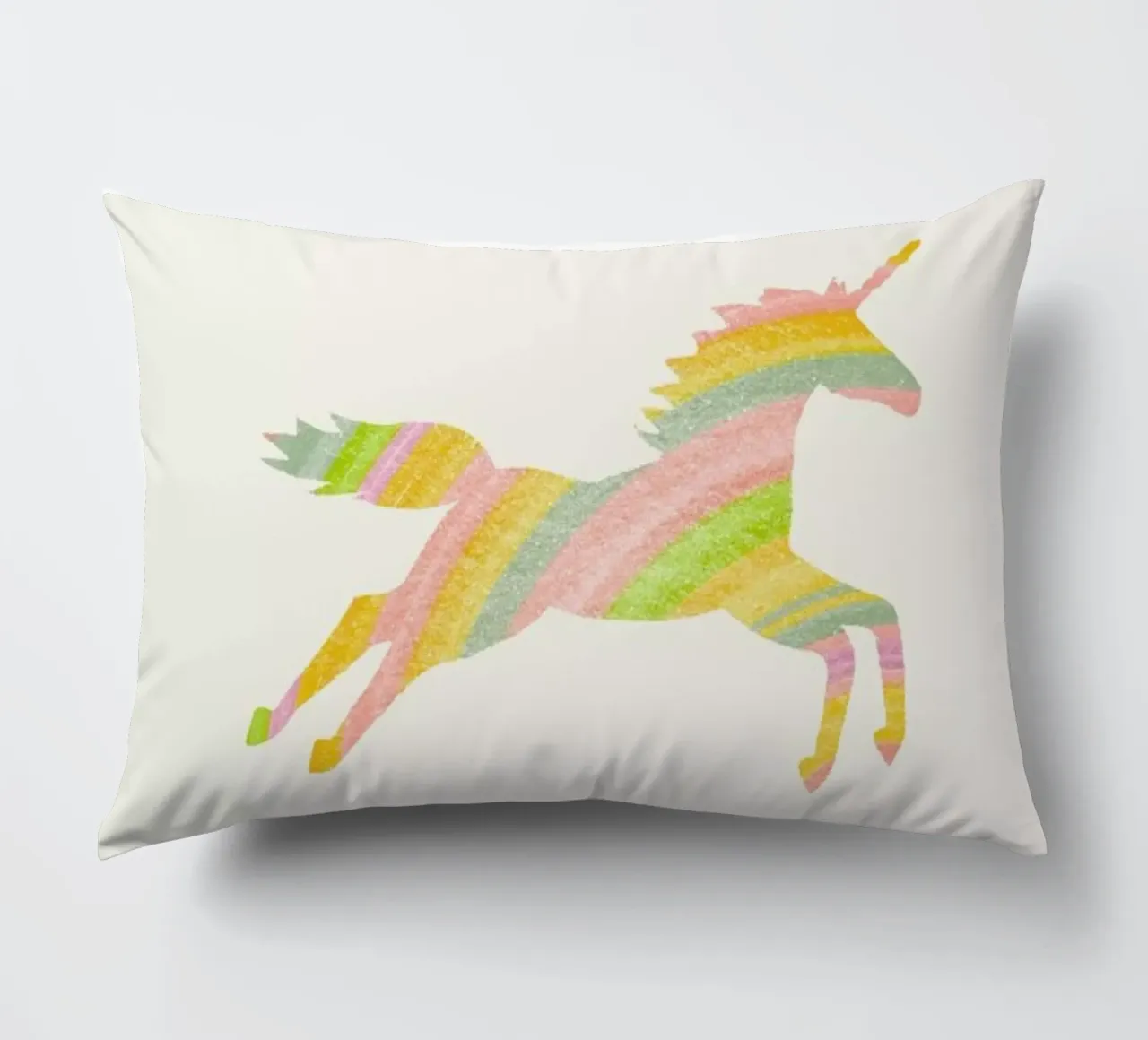 Unicorns Are Real II cuscino da Florent Bodart