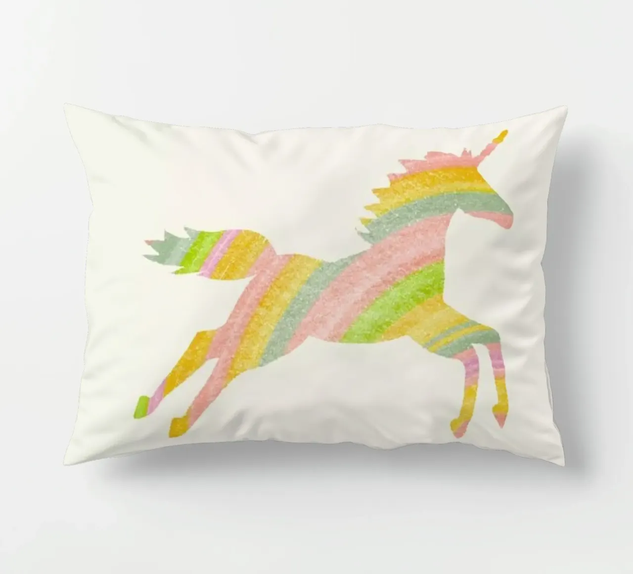 Unicorns Are Real II cuscino da Florent Bodart
