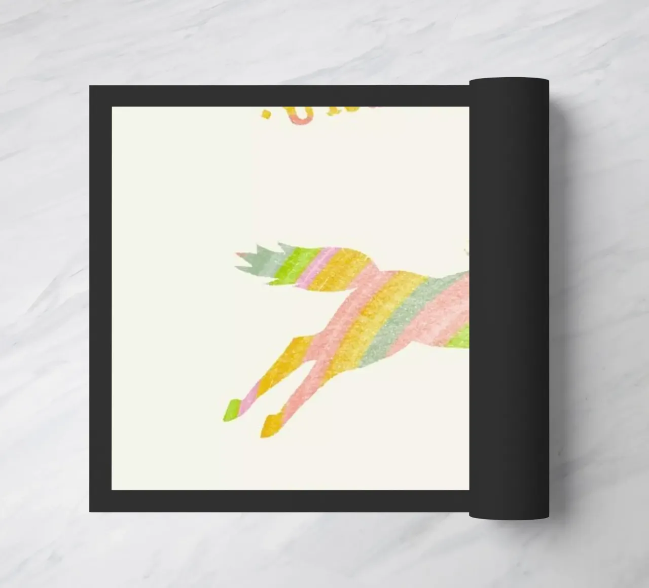 Unicorns Are Real II paillasson de Florent Bodart