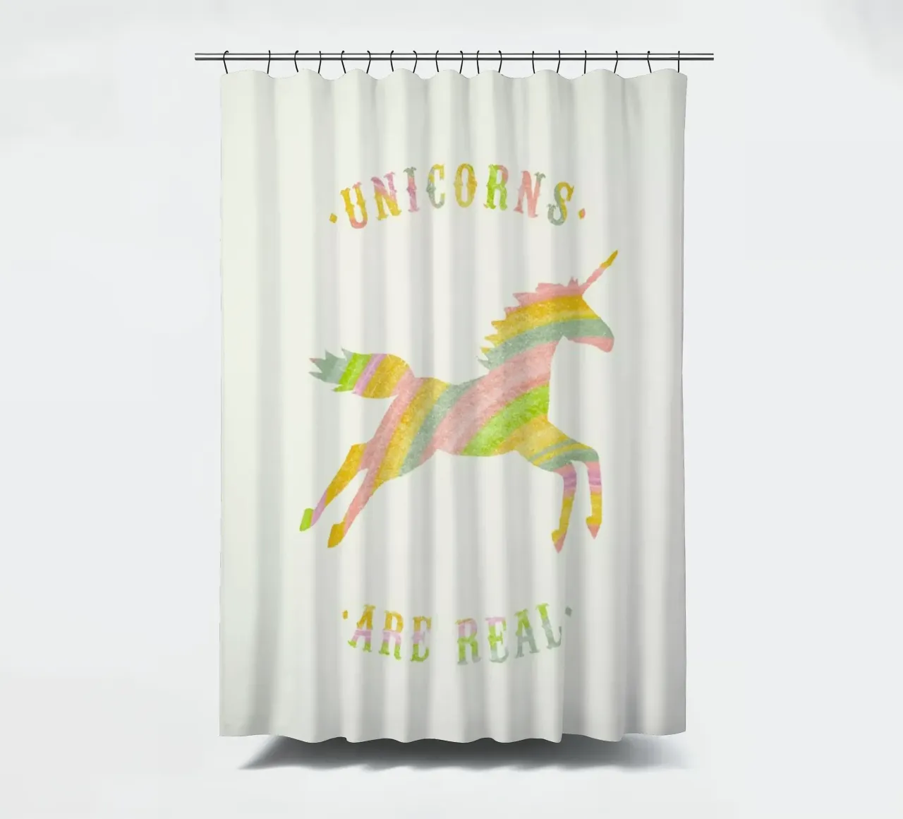 Unicorns Are Real II tenda da doccia da Florent Bodart