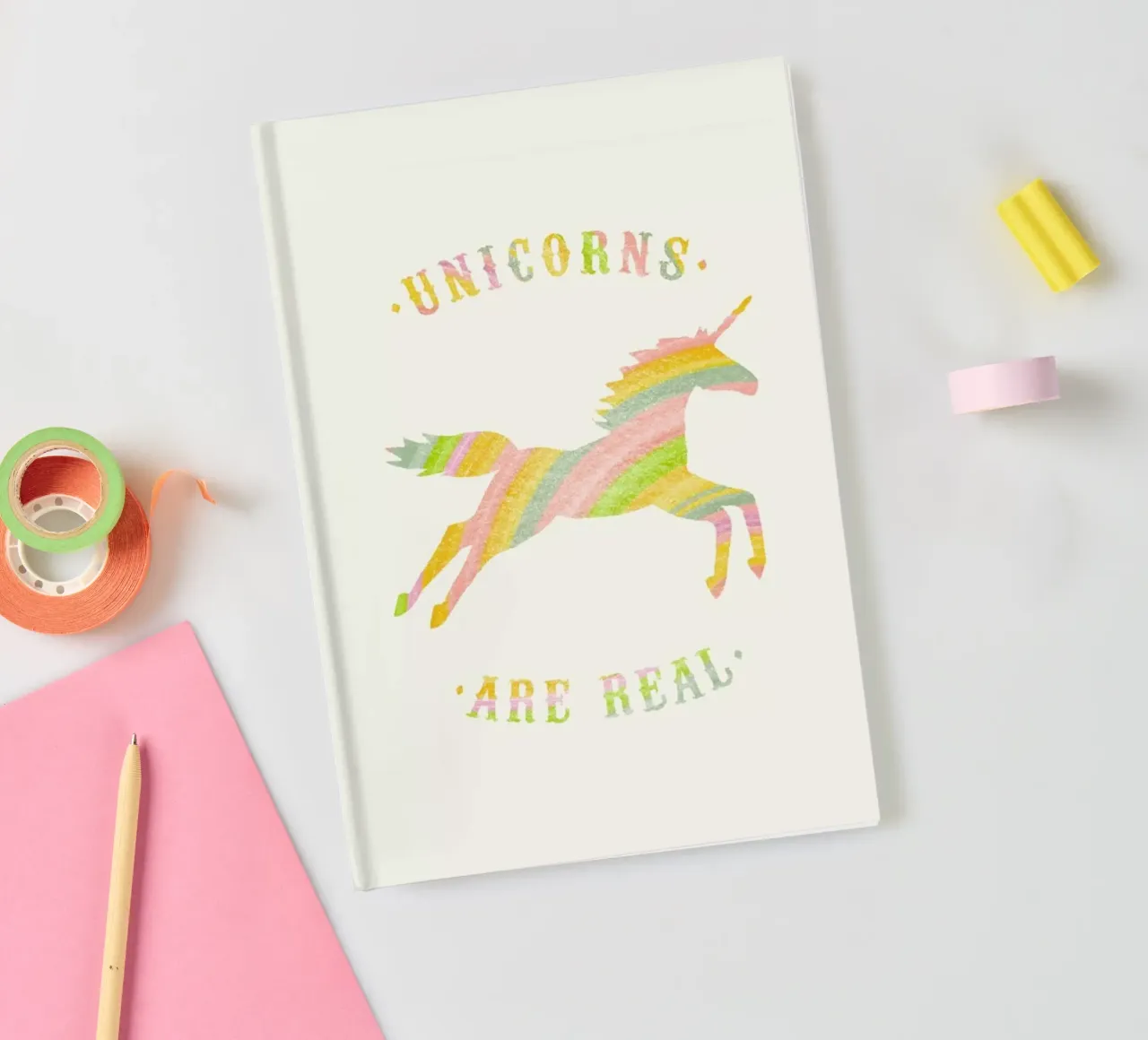 Unicorns Are Real II notitieboek van Florent Bodart