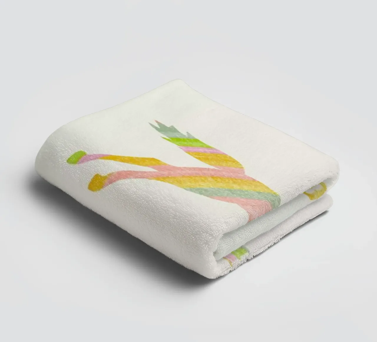 Unicorns Are Real II asciugamano da bagno da Florent Bodart