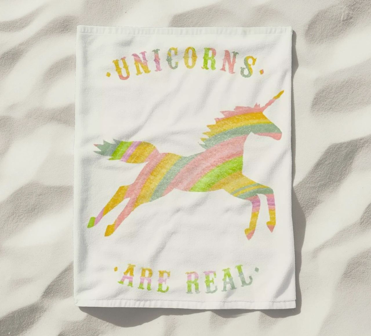 Unicorns Are Real II telo mare da Florent Bodart