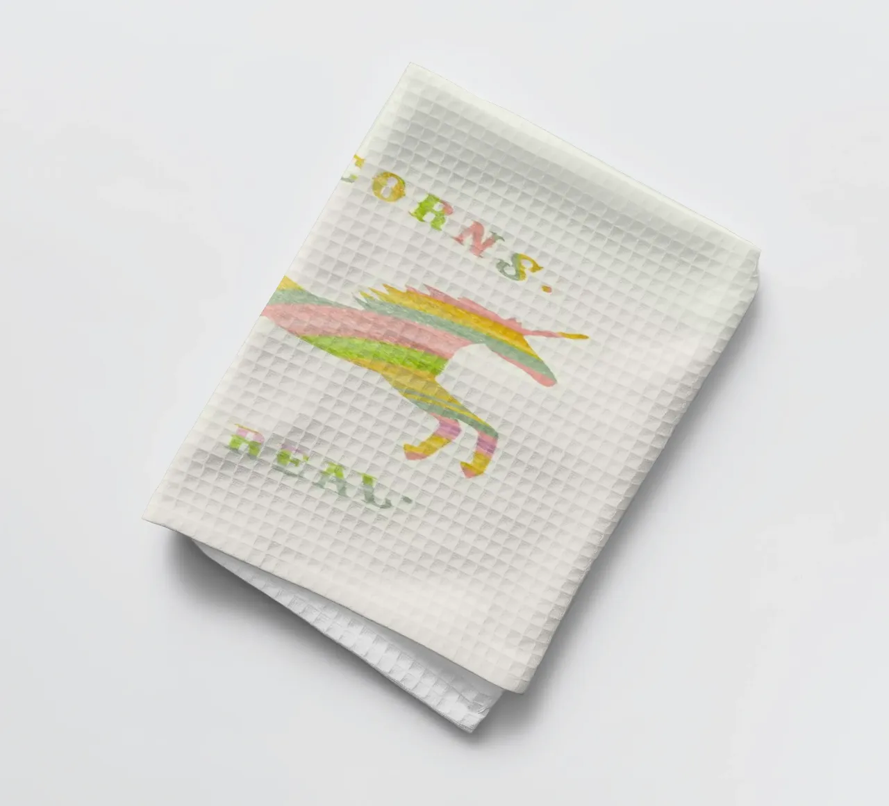 Unicorns Are Real II canovaccio da cucina da Florent Bodart