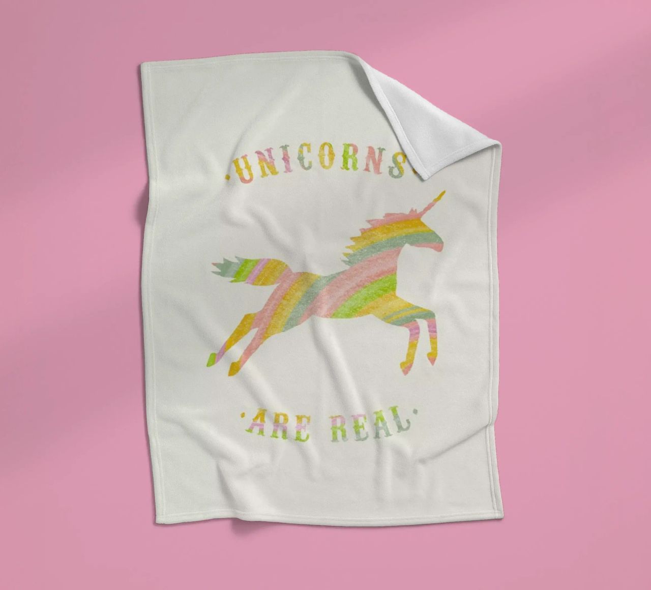 Unicorns Are Real II coperta in pile da Florent Bodart