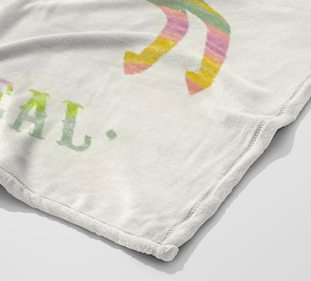 Unicorns Are Real II coperta in pile da Florent Bodart