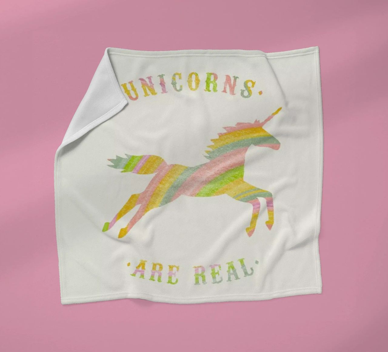 Unicorns Are Real II coperta in pile da Florent Bodart