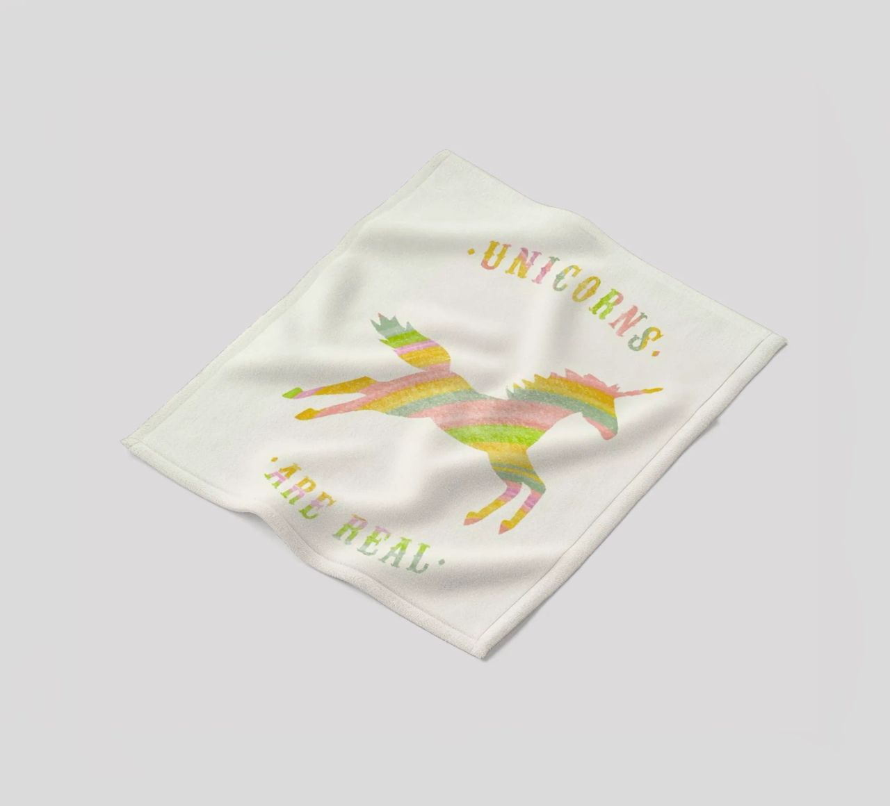 Unicorns Are Real II coperta in pile da Florent Bodart