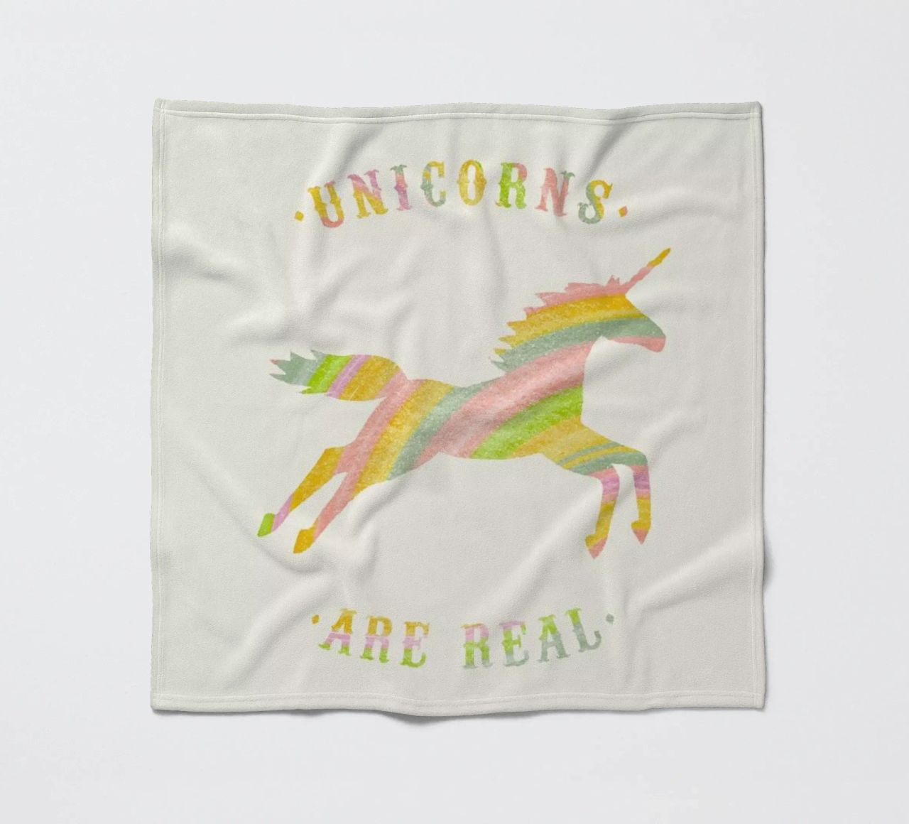 Unicorns Are Real II coperta in pile da Florent Bodart