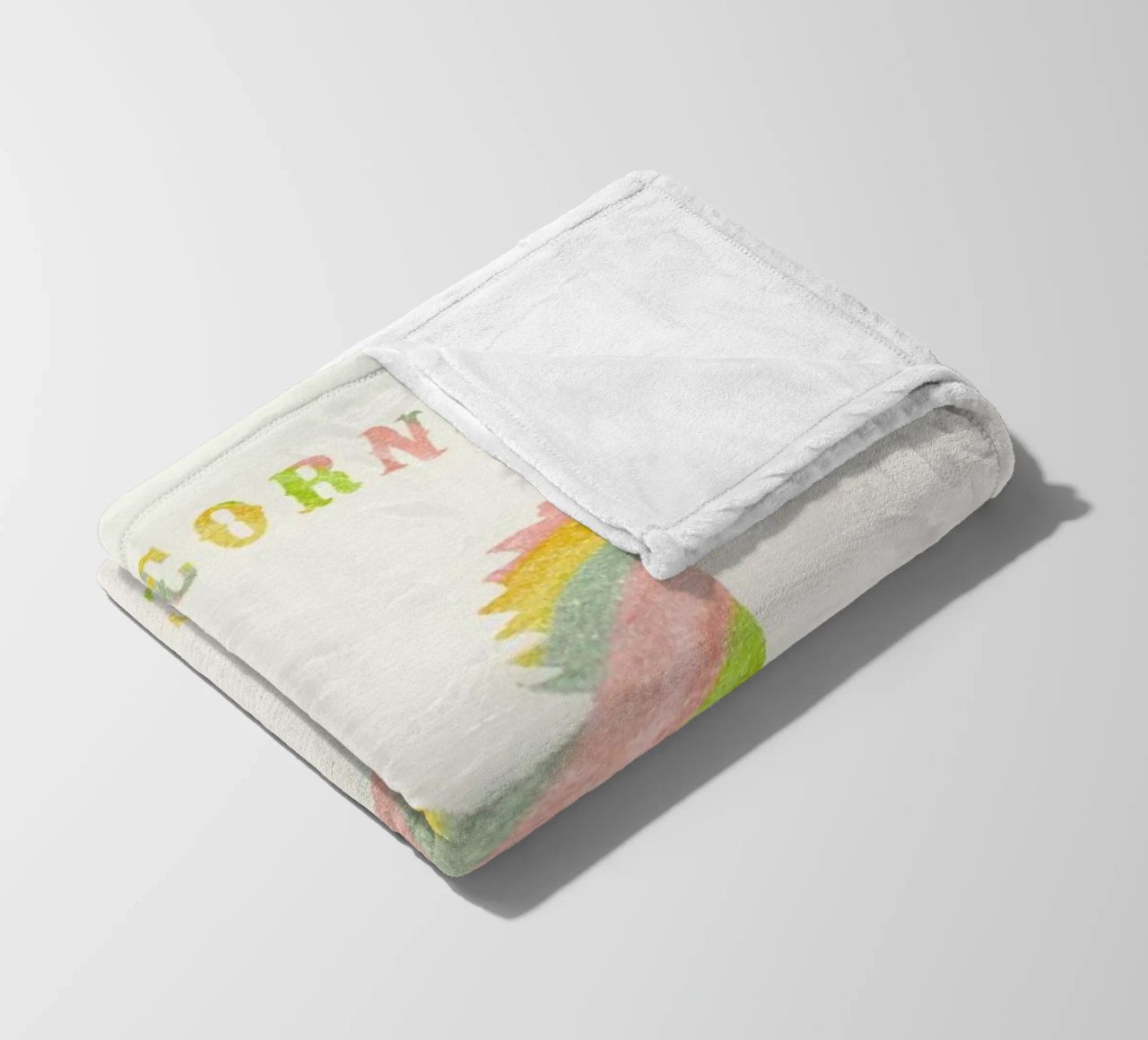 Unicorns Are Real II coperta in pile da Florent Bodart