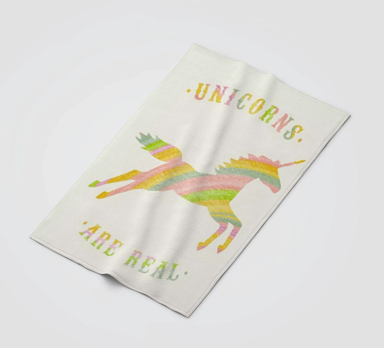 Unicorns Are Real II coperta in pile da Florent Bodart