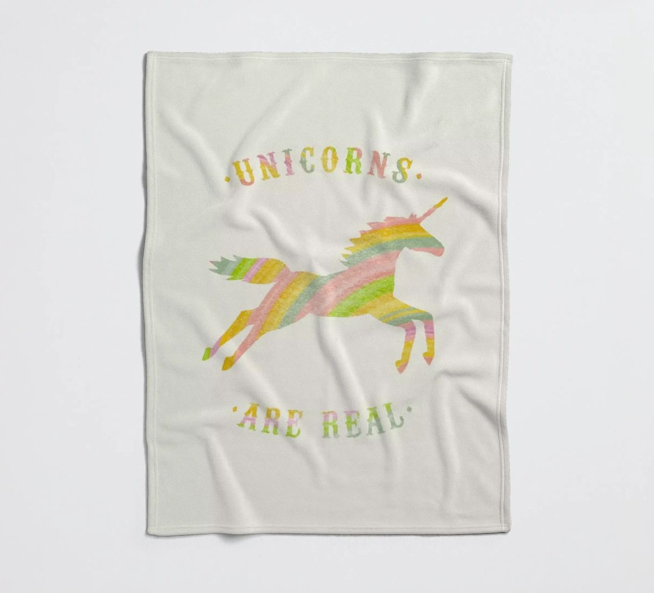 Unicorns Are Real II coperta in pile da Florent Bodart
