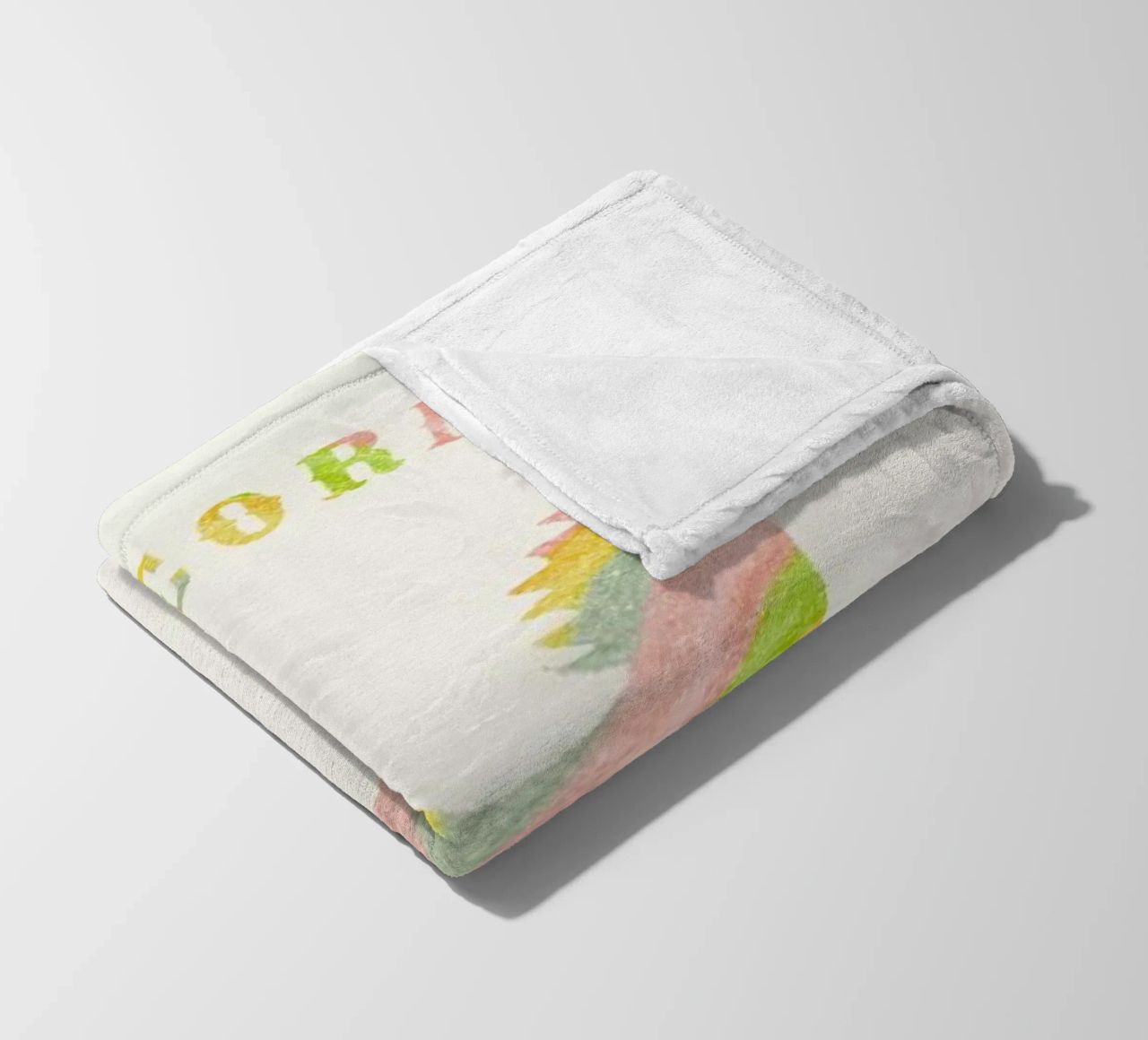 Unicorns Are Real II coperta in pile da Florent Bodart