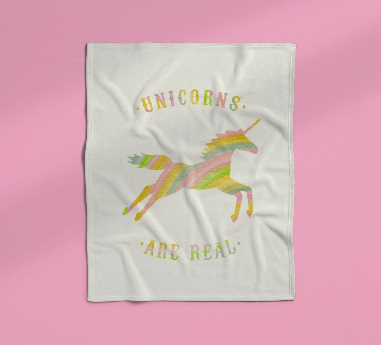 Unicorns Are Real II coperta in pile da Florent Bodart
