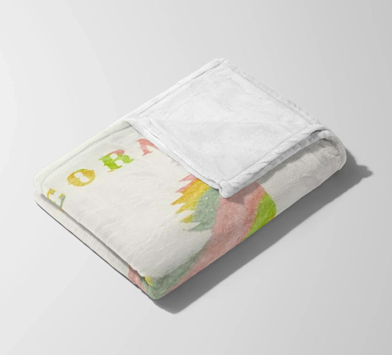 Unicorns Are Real II coperta in pile da Florent Bodart