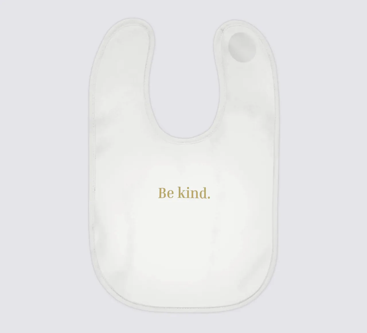Be kind. Babylätzchen von apoloprints