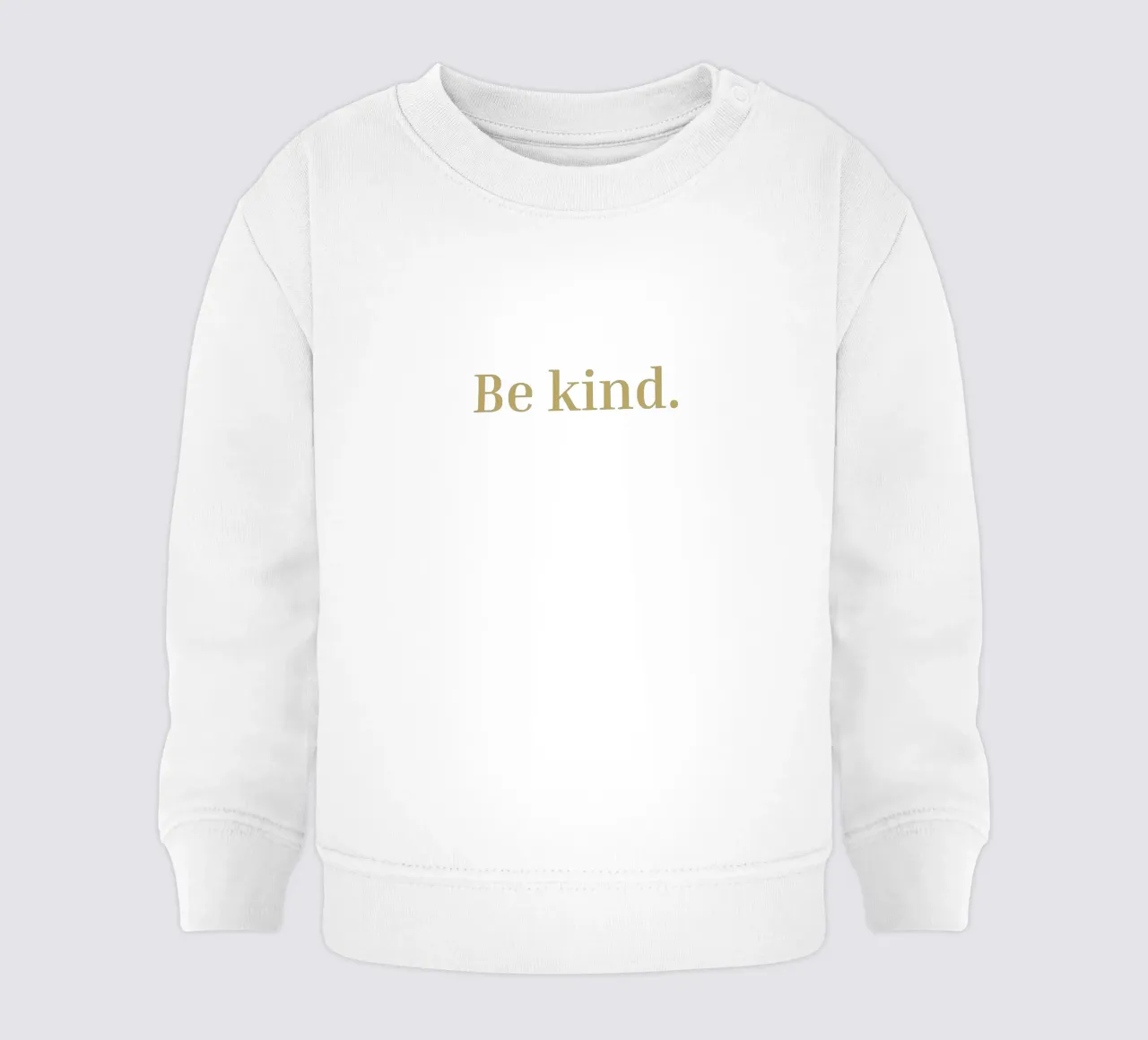 Be kind. felpa neonato da apoloprints