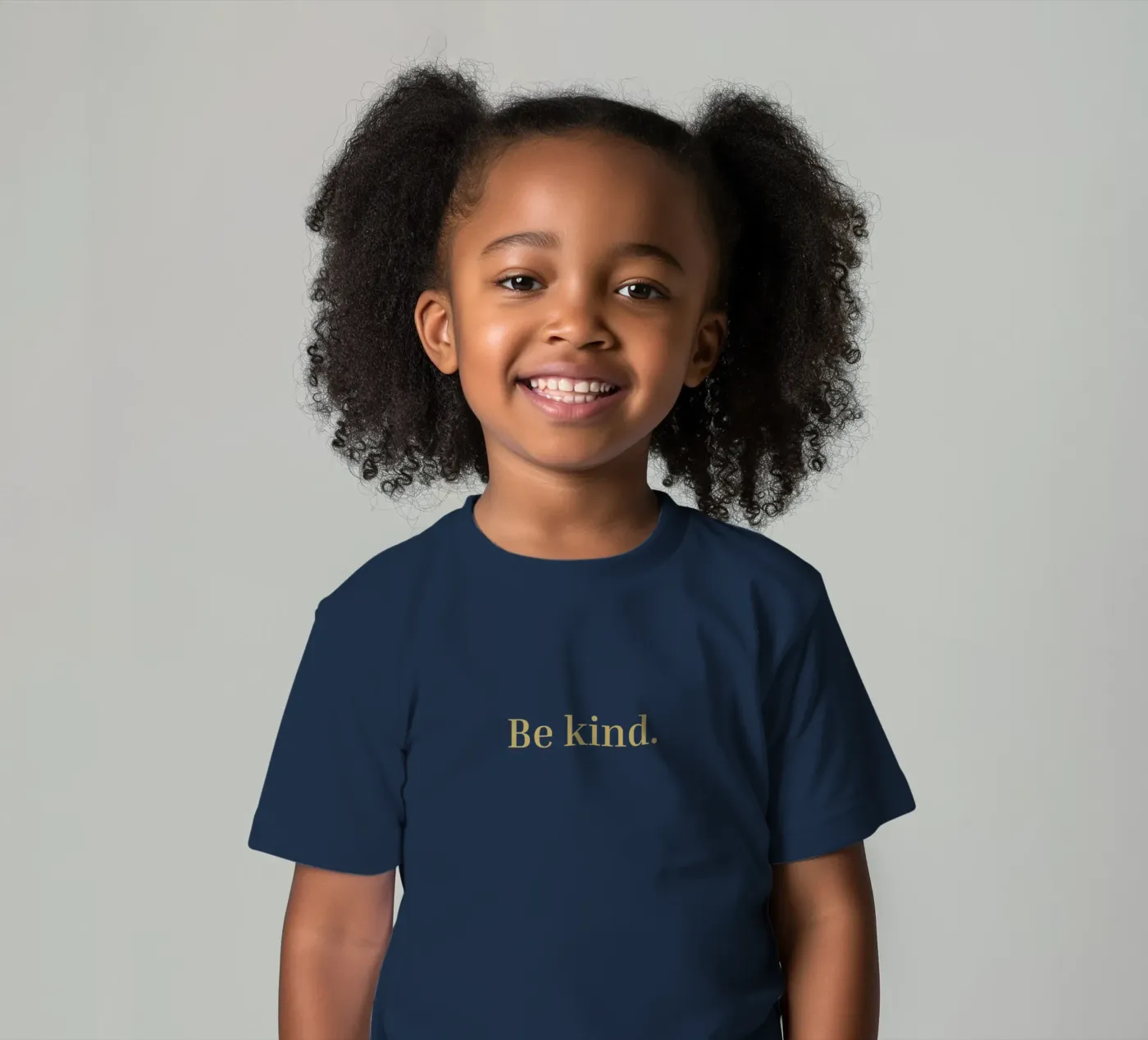 Be kind. t-shirt bambini da Apolo Prints