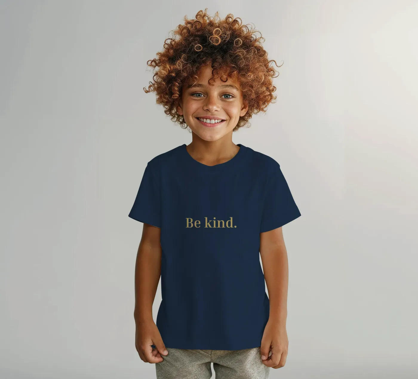Be kind. t-shirt bambini da Apolo Prints
