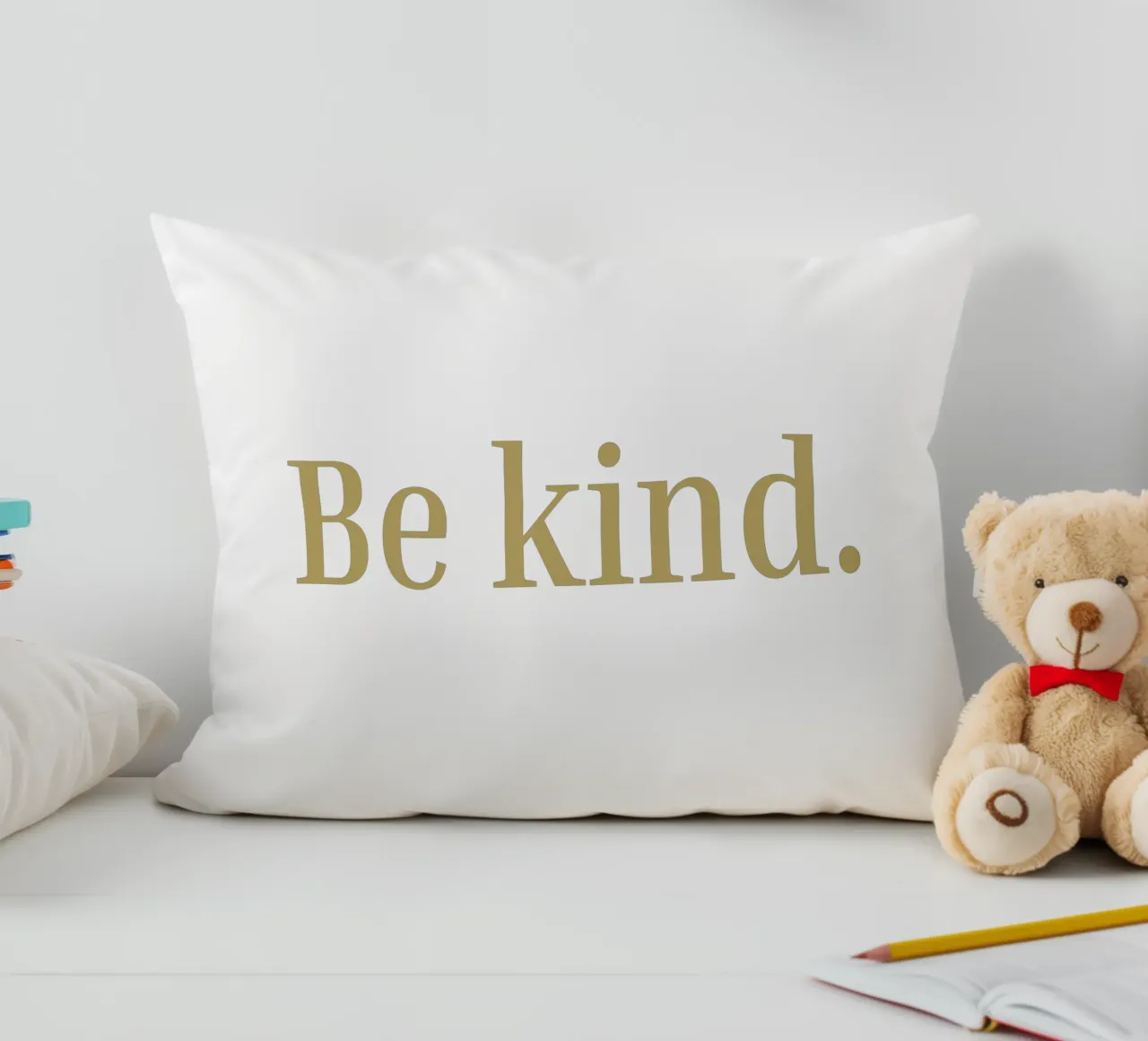 Be kind. cuscino da apoloprints