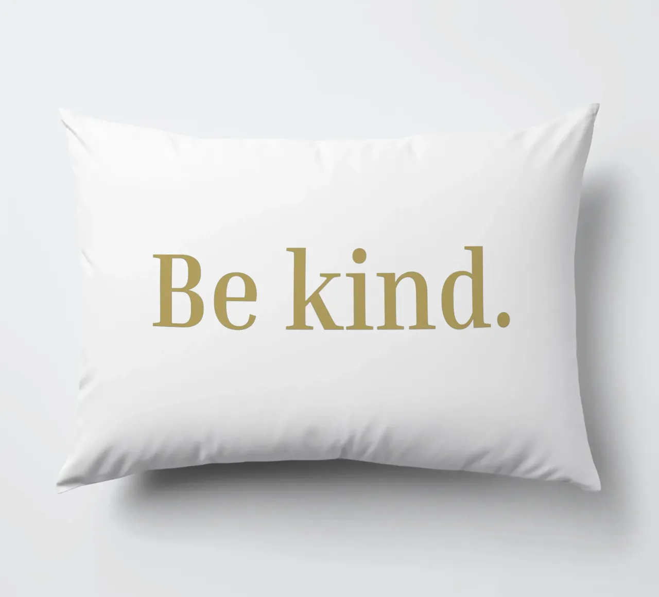 Be kind. cuscino da apoloprints