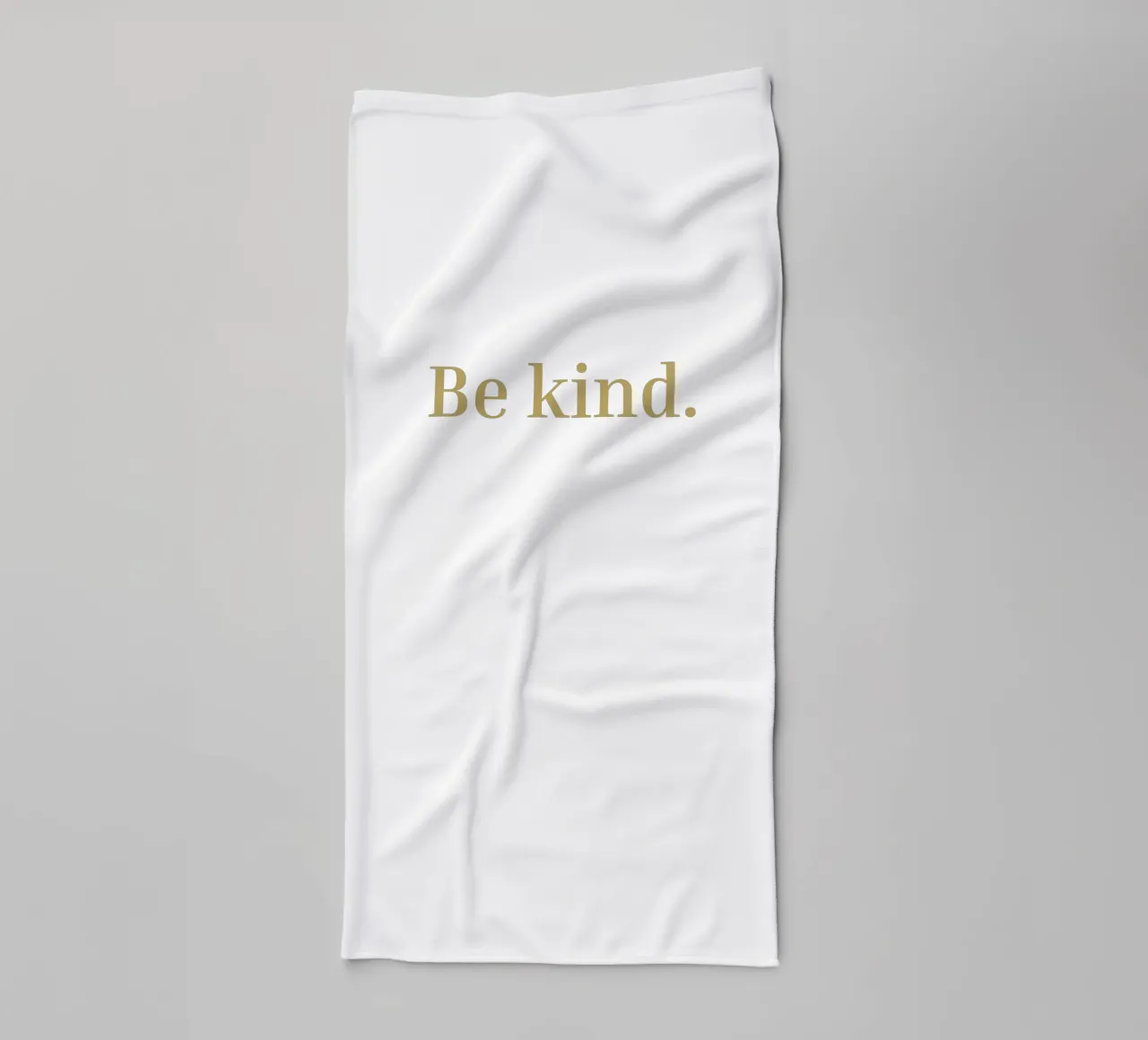 Be kind. asciugamano da bagno da apoloprints