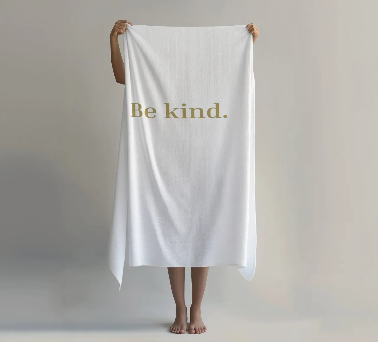 Be kind. telo mare da apoloprints
