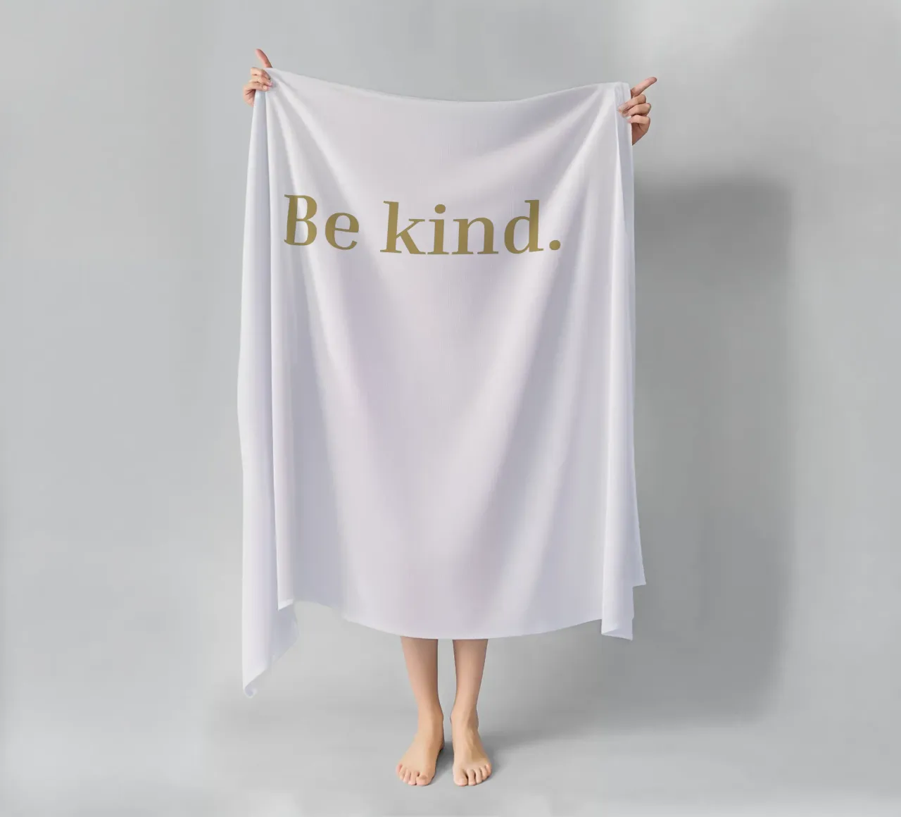 Be kind. telo mare da apoloprints